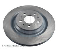 2X Blue Print ADBP430108 Rear Brake Disc Vented 335mm Fits Tesla Model 3