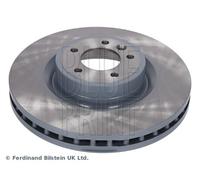 2X Blue Print ADBP430117 Front Brake Disc Vented 363mm Fits Land Rover Discovery