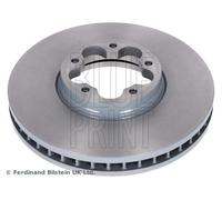 2X Blue Print ADBP430127 Front Brake Disc Vented 308mm Fits Ford Tourneo Custom