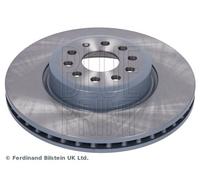 2X Blue Print ADBP430161 Front Brake Disc Vented 330mm Fits Cupra VW Born Id.3