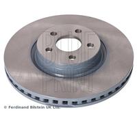 2X Blue Print ADBP430166 Front Brake Disc Vented 320mm Fits Ford Tourneo Connect