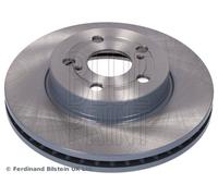 2X Blue Print ADBP430168 Front Brake Disc Vented 260mm Fits Toyota Yaris