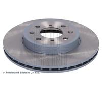 2X Blue Print ADBP430189 Front Brake Disc Vented 262mm Fits Honda Jazz