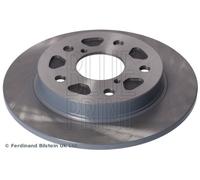 2X Blue Print ADBP430222 Rear Brake Disc Solid 252mm Fits Suzuki Swift