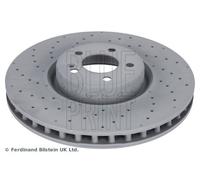 2X Blue Print ADBP430226 Front Brake Disc Vented 360mm Fits Mercedes- C-Class Cl