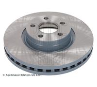2X Blue Print ADBP430227 Front Brake Disc Vented 300mm Fits Ford Tourneo Connect