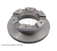 2X Blue Print ADC443117 Rear Brake Disc Vented 266mm MK356572