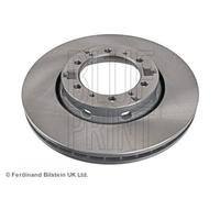 2X Blue Print ADC44381 Front Brake Disc Vented 276mm Fits Mitsubishi Delica Spac