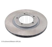 2x Blue Print ADD64310 Front Vented Brake Discs 277mm Fits Daihatsu Feroza Rocky