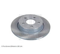 2X Blue Print ADF124323 Rear Brake Disc Solid 271mm Fits Ford Focus 1704765