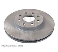 2X Blue Print ADG043167 Front Brake Disc Vented 256mm Fits Daewoo Nubira 9628693