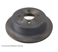 2X Blue Print ADG04326 Rear Brake Disc Solid 258mm Fits Daewoo Leganza Nubira
