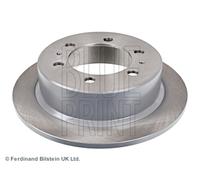 2X Blue Print ADG04332 Rear Brake Disc Solid 299mm Fits Daewoo Ssangyong Korando