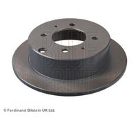 2X Blue Print ADG04334 Rear Brake Disc Solid 262mm Fits Hyundai Kia Magentis