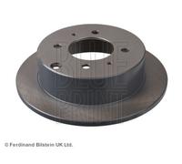 2x Brake Discs Pair Solid fits HYUNDAI MATRIX FC 1.8 Rear 01 to 10 G4GB 262mm
