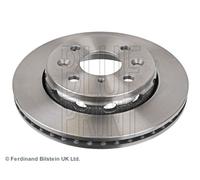 2X Blue Print ADG04342 Front Brake Disc Vented 242mm Fits Kia Sephia Shuma