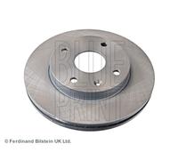 2X Blue Print ADG04346 Front Brake Disc Vented 256mm Fits Chevrolet Daewoo Evand