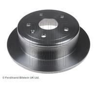 2X Blue Print ADG04371 Rear Brake Disc Solid 258mm Fits Chevrolet Daewoo Astra