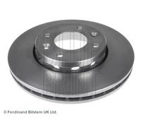 2X Blue Print ADG04372 Front Brake Disc Vented 280mm Fits Kia Carens 0K2Fa-33-25