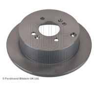 2X Blue Print ADG04388 Rear Brake Disc Solid 262mm Fits Hyundai Kia Accent Getz