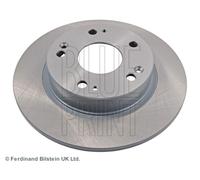 2X Blue Print ADH243100 Rear Brake Disc Solid 260mm Fits Honda Civic