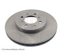 2X Blue Print ADH243114 Front Brake Disc Vented 262mm Fits Honda Lotus Rover 25
