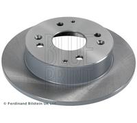 2X Blue Print ADH24325 Rear Brake Disc Solid 260mm Fits Honda Rover 600 Accord