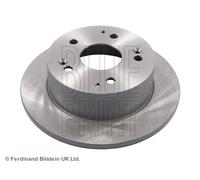 2X Blue Print ADH24353 Rear Brake Disc Solid 260mm Fits Honda Accord