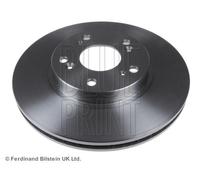 2x BLUE PRINT ADH24373 Brake Disc Front Internally Vented Fits Honda Civic CR-V
