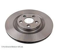 2X Blue Print ADJ134360 Rear Brake Disc Vented 325mm Fits Jaguar F-Type Xj