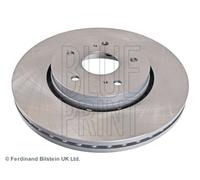 2x Brake Discs Pair Vented Front 300mm ADK84337 Blue Print Set 5531157L00 New