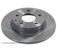 2X Blue Print ADM543131 Rear Brake Disc Solid 265Mm Fits Mazda 3 Cx-3 Cx-30 Mx-3