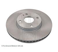 2X Blue Print ADM543136 Front Brake Disc Vented 258Mm Fits Mazda 2 Mx-5 Rf