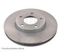Blue Print Pair of Internally Vented Painted Brake Disc Rotor ADM54368 FRONT