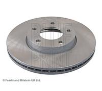 2X Blue Print ADM54381 Front Brake Disc Vented 278Mm Fits Mazda 3 5 BP4Y-33-25Xa