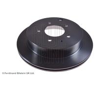 2X Blue Print ADM54388 Rear Brake Disc Vented 286Mm Fits Mazda E J001-26-251