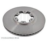 Blue Print Brake Disc ADN143102 - Front Vented 300mm 6‑Stud - Pair