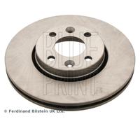 2X Blue Print ADN143112 Front Brake Disc Vented 260Mm Fits Dacia Nissan Renault