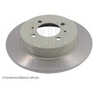 2x Brake Discs Pair Solid fits NISSAN ALMERA N15 1.4 Rear 95 to 00 With ABS Set