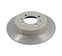 2x Brake Discs Pair Solid fits NISSAN ALMERA N15 1.4 Rear 95 to 00 With ABS Set