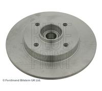 2X Blue Print ADP154352 Rear Brake Disc Solid 249Mm Fits Citroen Peugeot 307 Sw