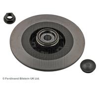 2X Blue Print ADR164327 Rear Brake Disc Solid 300Mm Fits Renault Laguna
