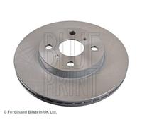 2X Blue Print ADT343137 Front Brake Disc Vented 255Mm Fits Toyota Bb Ist MR2 Vio