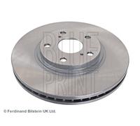 2X Blue Print ADT343204 Front Brake Disc Vented 296Mm Fits Lexus Toyota Camry Rx