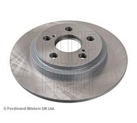 2x Brake Discs Pair Solid Rear 259mm ADT343224 Blue Print Set 4243152150 Quality