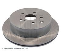 2x Brake Discs Pair Vented Rear 309mm ADT343225 Blue Print Set 4243148080 New