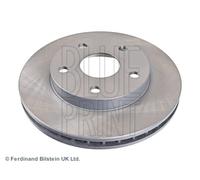 Blue Print Brake Discs ADT34368 - Front Vented 258mm - Pair - New