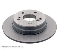 2X Blue Print ADU174319 Rear Brake Disc Solid 278Mm Fits Chrysler Mercedes- 124