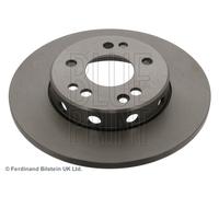 2X Blue Print ADU174376 Front Brake Disc Solid 284Mm Fits Mercedes- 124 E-Class