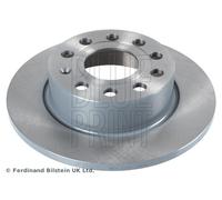 2X Blue Print ADV184306 Rear Brake Disc Solid 255Mm Fits Audi Seat Skoda VW A3 X